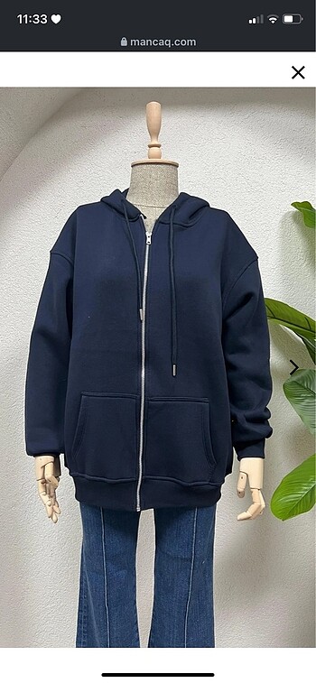 Mancak sweat hırka