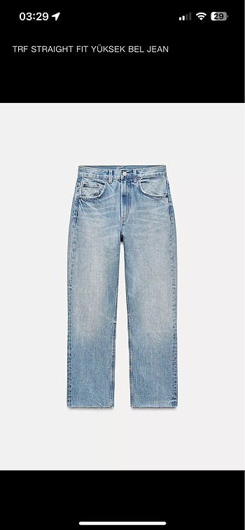 Zara fit jean