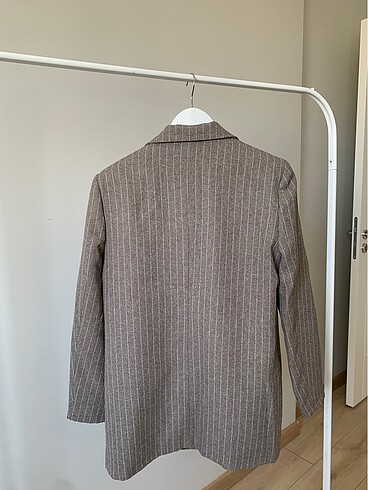 38 Beden kahverengi Renk Blazer ceket