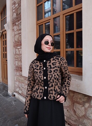 Leopar Hırka