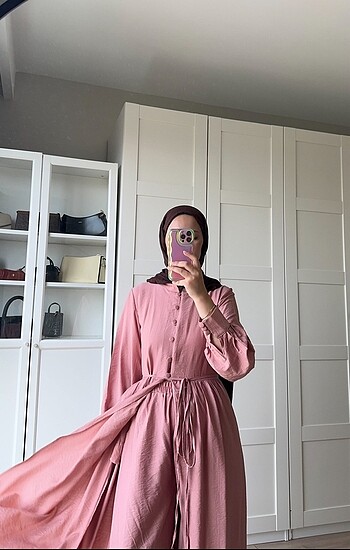 diğer Beden Abaya