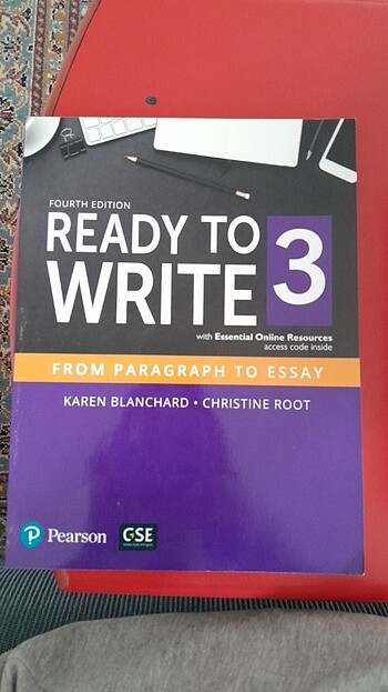Fourth Edition -Ready to Write 3.