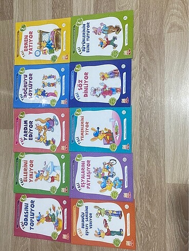 Tali çocuk kitabı 1. Set