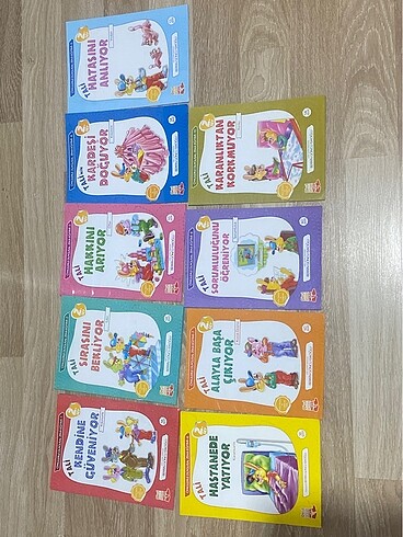 Tali 2. Set kitapları