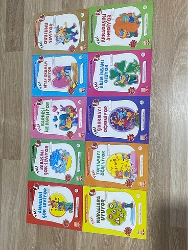 Tali çocuk kitapları 3.set