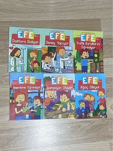 Efe çocuk kitap serisi