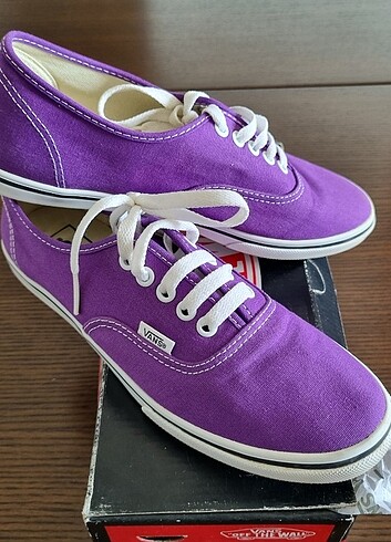 Purple Vans Kadın Ayakkabı