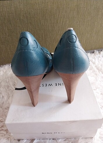 Nine West Niniwest Deri Topuklu Kadın Ayakkabı