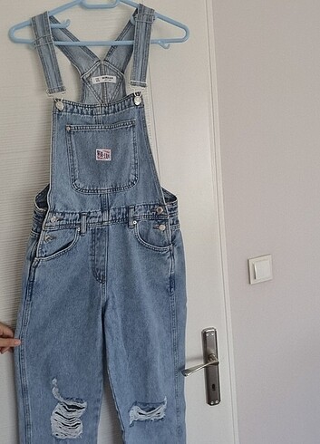 Pull and Bear Pull and bear salopet jean