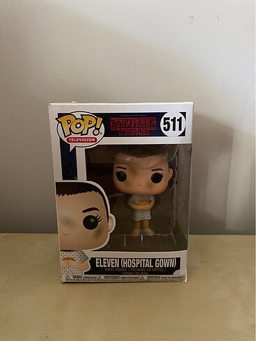Stranger Things Eleven Funko Pop