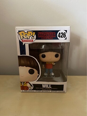 Stranger Things Will Funko Pop