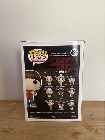  Stranger Things Will Funko Pop