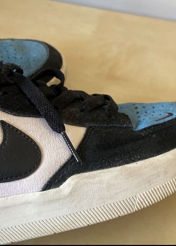 41 Beden mavi Renk Nike Erkek Mavi Spor Ayakkabi
