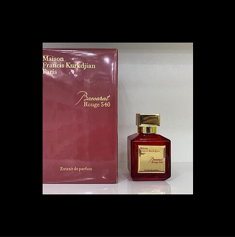 Kurkdjian Baccarat Rouge 540 Extrait De Parfüm