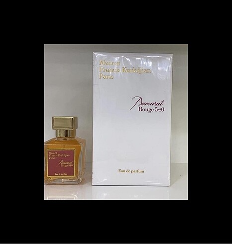 Kurkdjian Baccarat Rouge 540 Parfüm