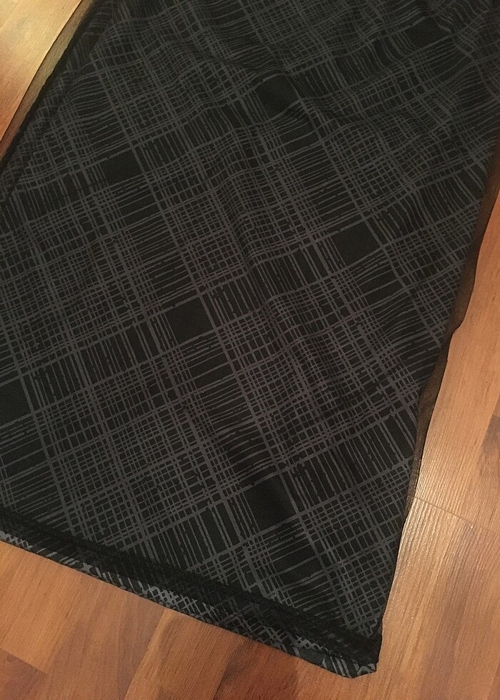 Ekoseli etek - Görsel 2