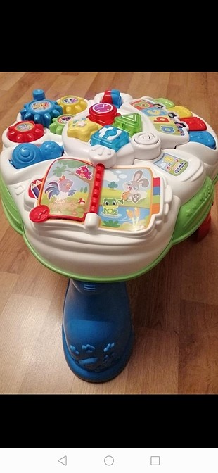 baby clementoni aktivite masası 