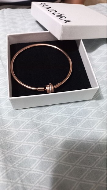 Beden Pandora 14K Rose Gold-Plated Bileklik