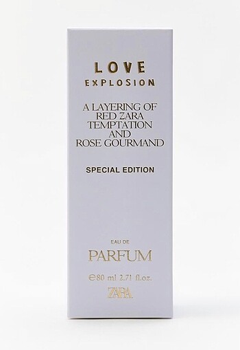 Zara zara parfüm