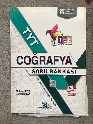 tyt coğrafya soru bankası