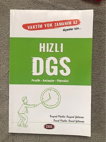 dgs tyt matematik konu tekrar kitabı