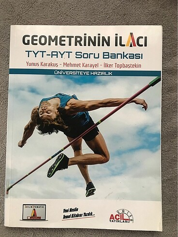 tyt ayt geometri soru bankası