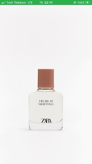 Zara zara fields at night 30ml