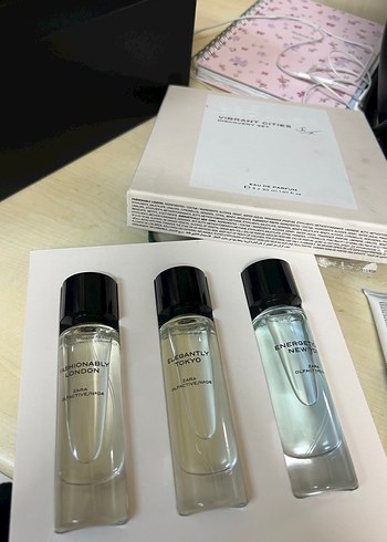 ZARA 香水3点セット Zara 3'lü Kadın Parfüm Seti - 30 ml | Gardrops