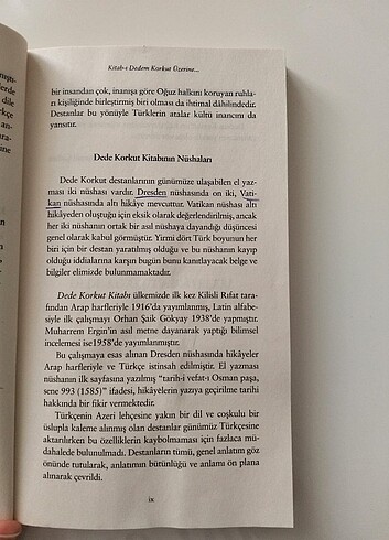  Beden Renk Dede korkut hikâyeleri. 