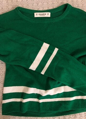 Pull And Bear İnce Crop Kazak