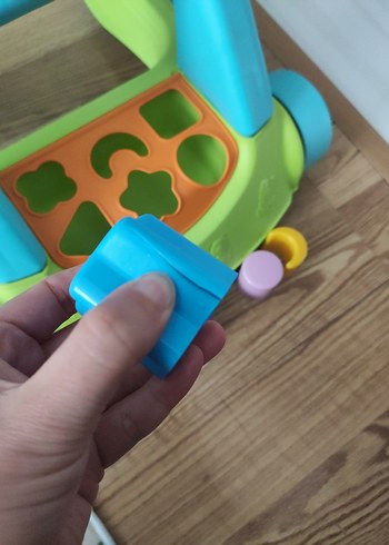 Beden Renkli Bebek Yürüyüş Yardımcısı
