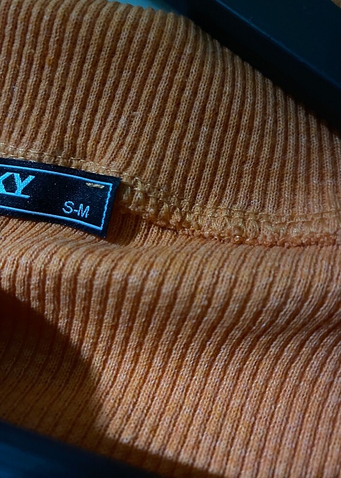 Fermuarlı bluz - Görsel 3