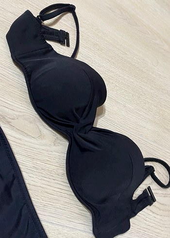 Siyah Mini Goth Bikini Takımı - Görsel 2