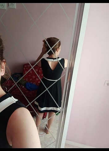 Kolej elbise - Görsel 5