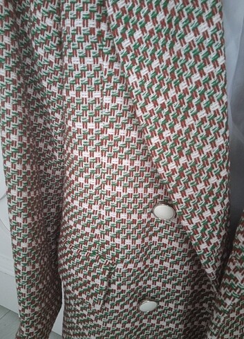 Blazer ceket astarli