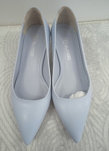 Butigo Kısa topuklu stiletto