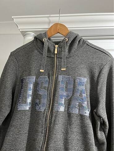 U.S Polo Assn. Koyu grip hırka