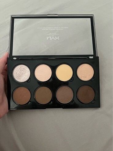 NYX Nyx palet