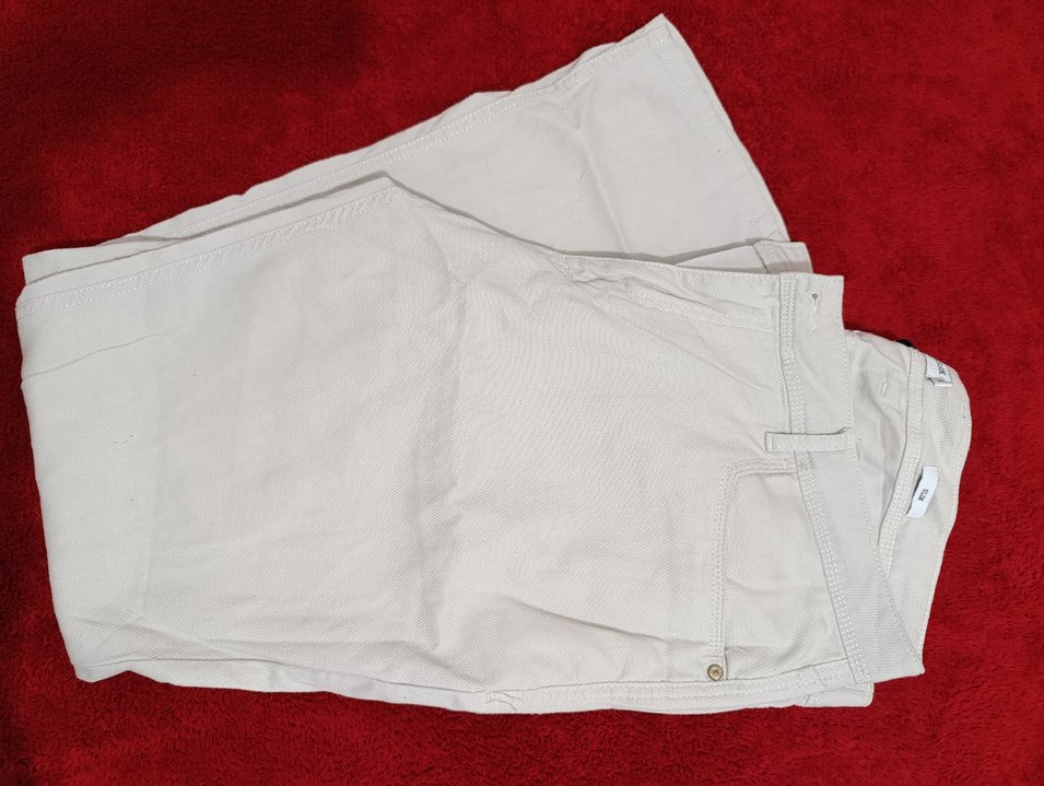 Us Polo Beyaz Pamuklu Erkek Pantolon - Görsel 3