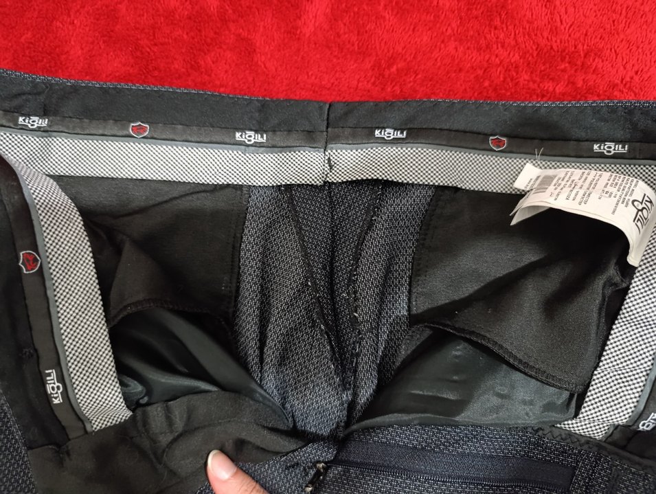 Kiğılı Erkek Clasic Kumaş Pantolon - Görsel 2