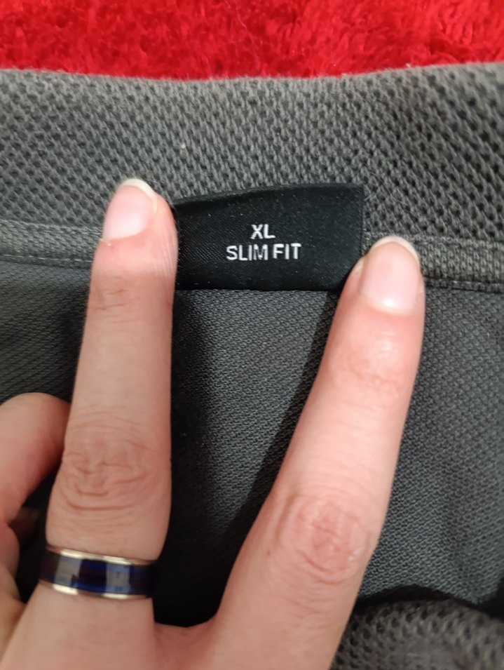 Altınyıldız Gri Erkek Slim Fit Tişört XL - Görsel 2