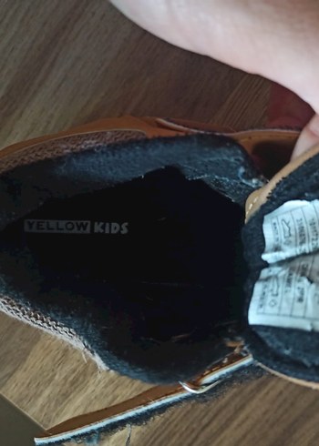 Kahverengi Tokalı Erkek Çocuk Botu - Görsel 4