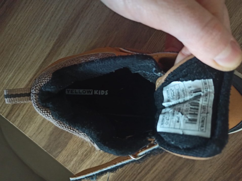 Kahverengi Tokalı Erkek Çocuk Botu - Görsel 4