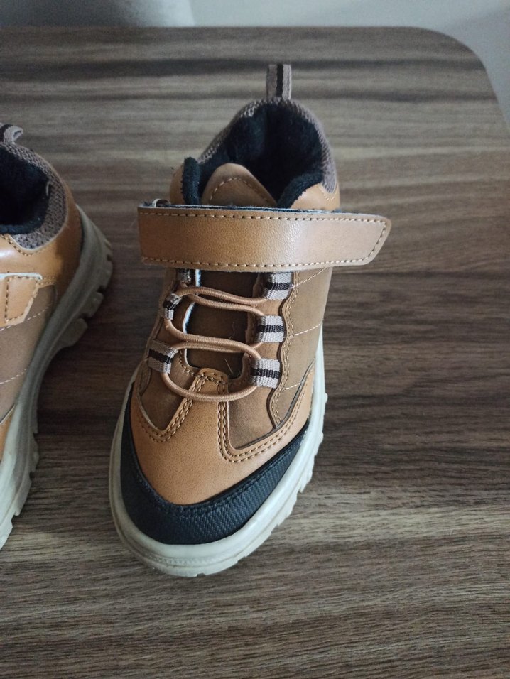 Kahverengi Tokalı Erkek Çocuk Botu - Görsel 3