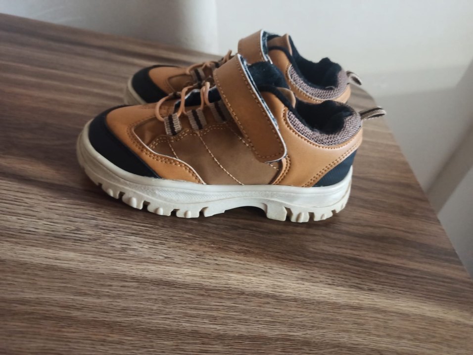 Kahverengi Tokalı Erkek Çocuk Botu - Görsel 2