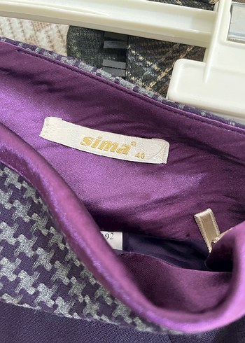 Pile Detaylı Uzun Kadın Etek - Görsel 4