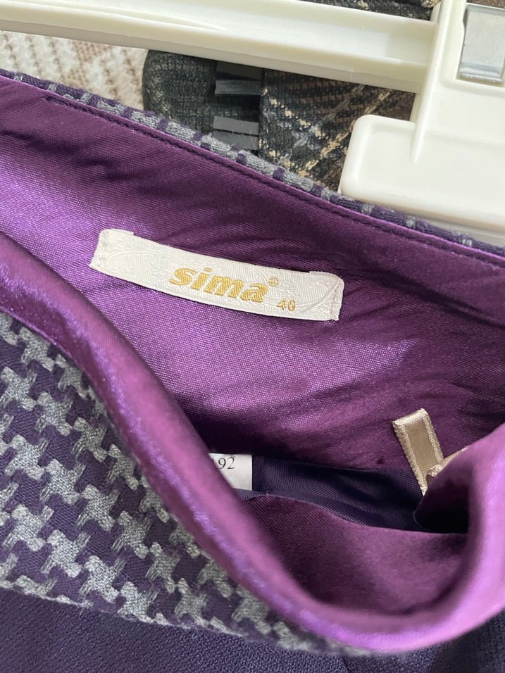 Pile Detaylı Uzun Kadın Etek - Görsel 4