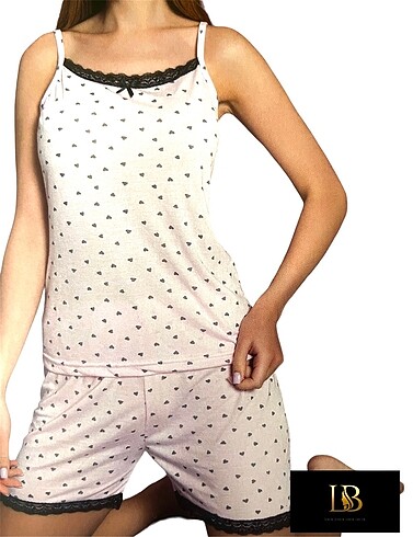 Kalpli Pijama Takımı????
