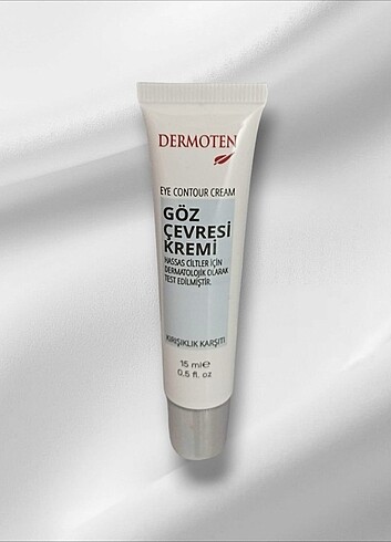 Dermoten Göz Kremi 