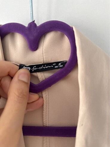 38 Beden Blazer ceket